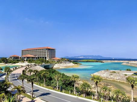 春の沖縄避紛旅・恩納村