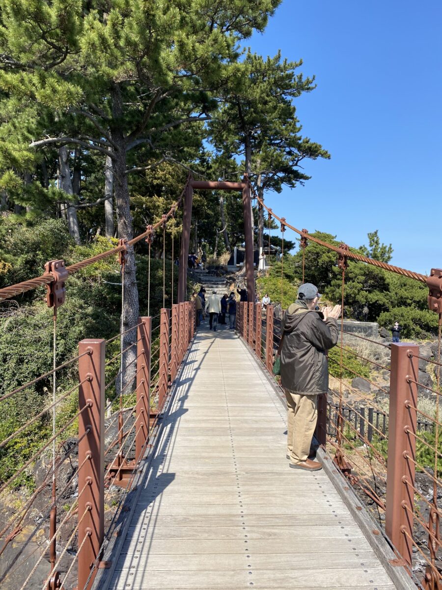 城ケ崎海岸吊り橋